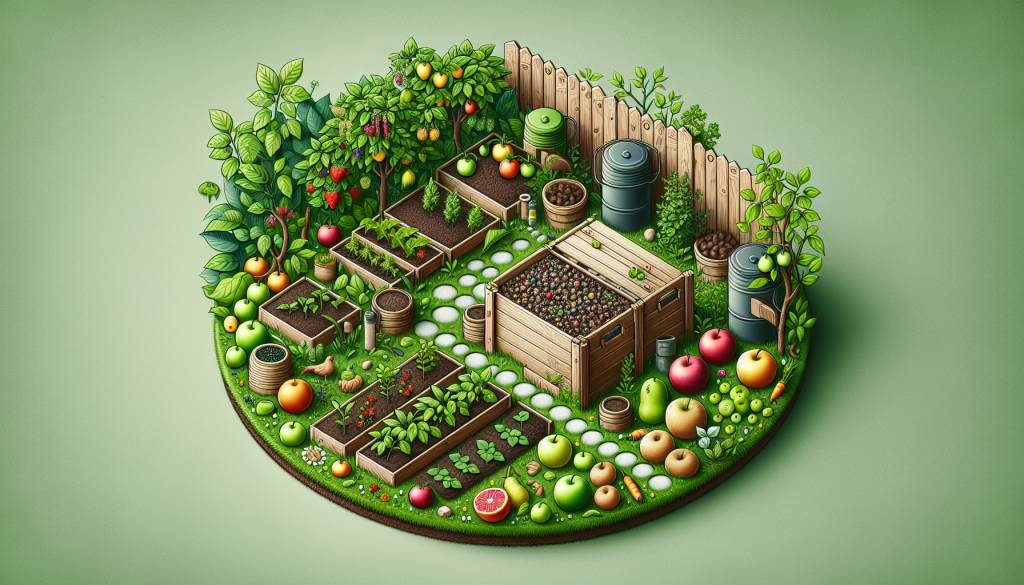 comment concevoir un jardin en permaculture dans un espace réduit