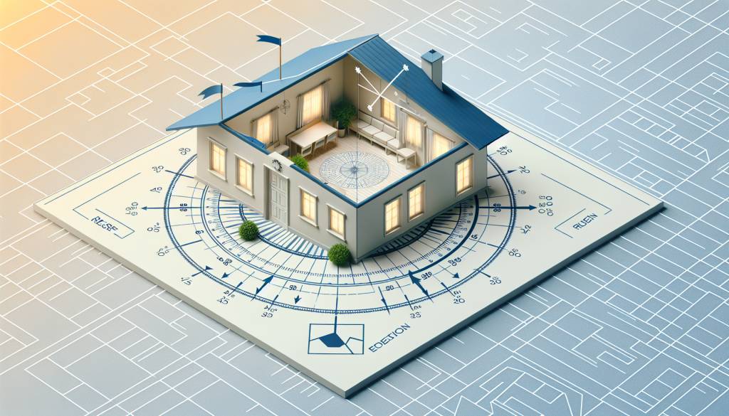 l'importance de l'orientation des pièces dans la conception d'une maison écologique