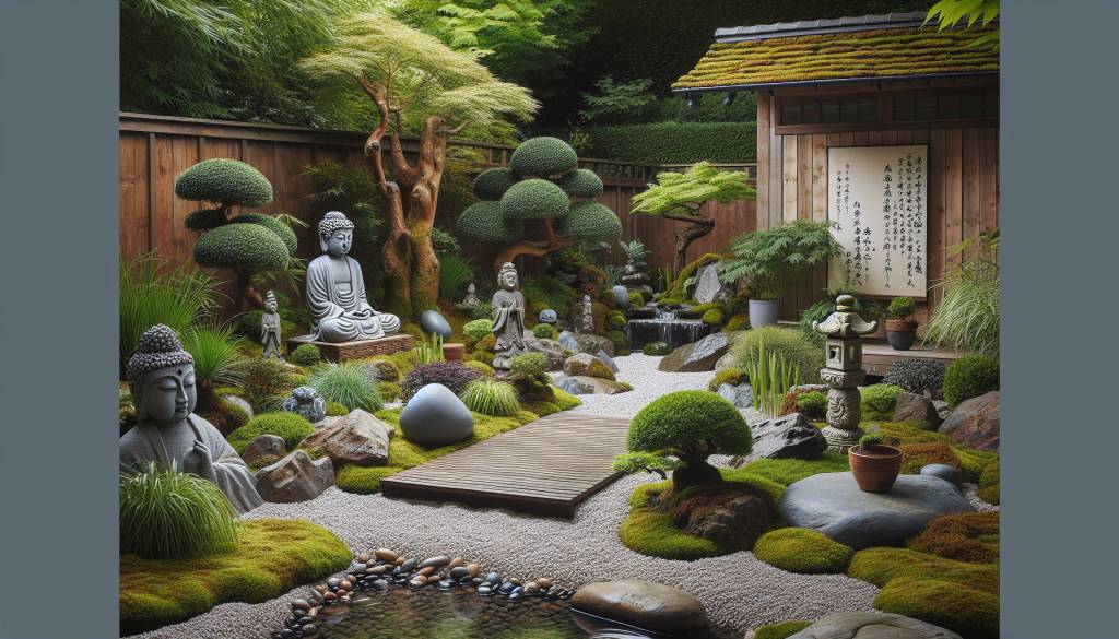 comment créer un jardin zen chez soi