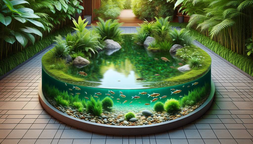 les piscines naturelles : comment créer un écosystème aquatique dans votre jardin