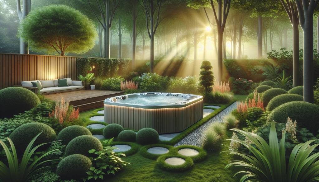 un jacuzzi dans le jardin : guide complet pour choisir le modèle idéal